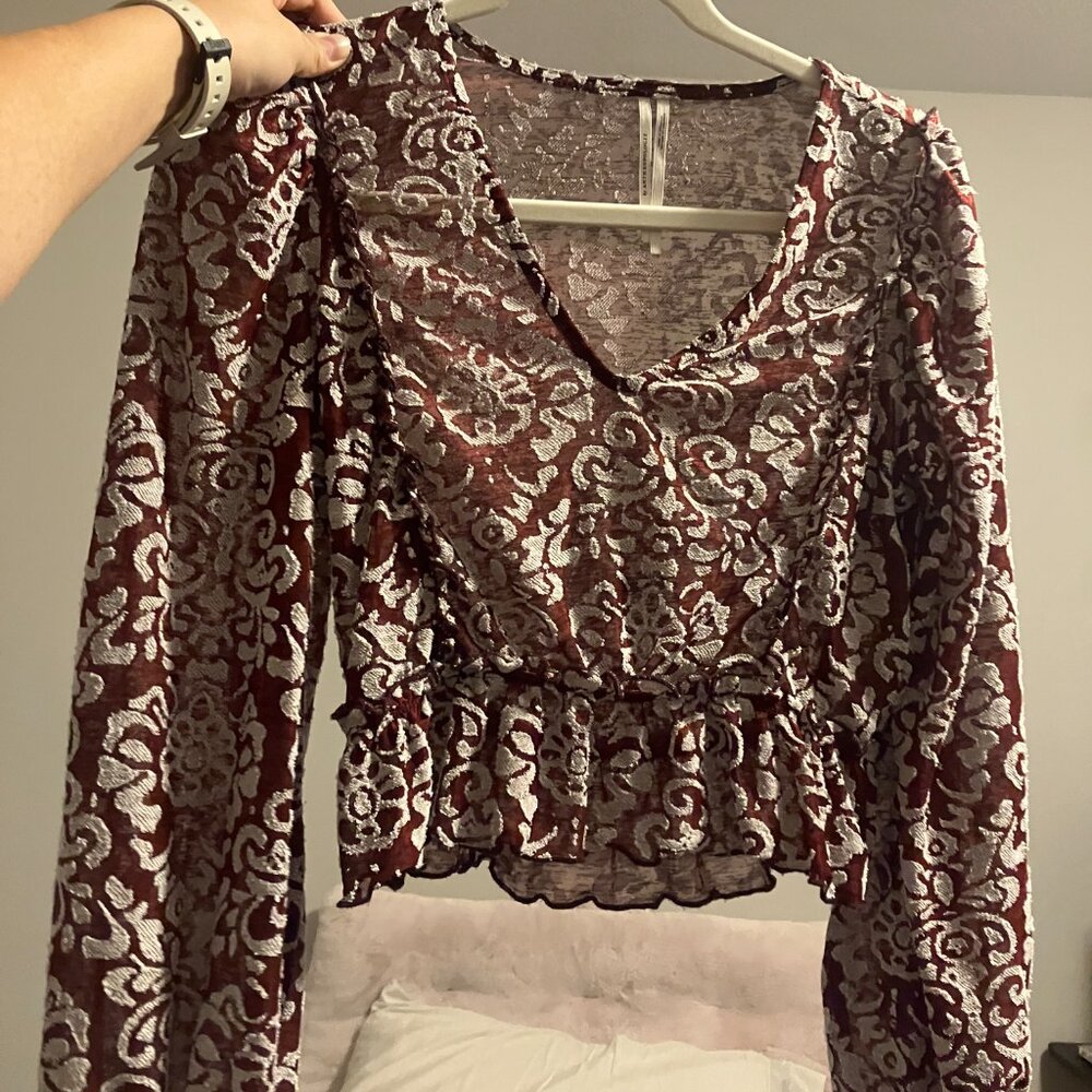 Anthropologie blouse